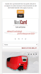 Mobile Screenshot of maxicard.it